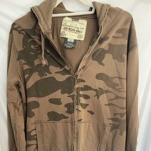 American Rag zip up jacket